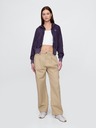 GAP Oversize mikina s logem VintageSoft Americana GAP