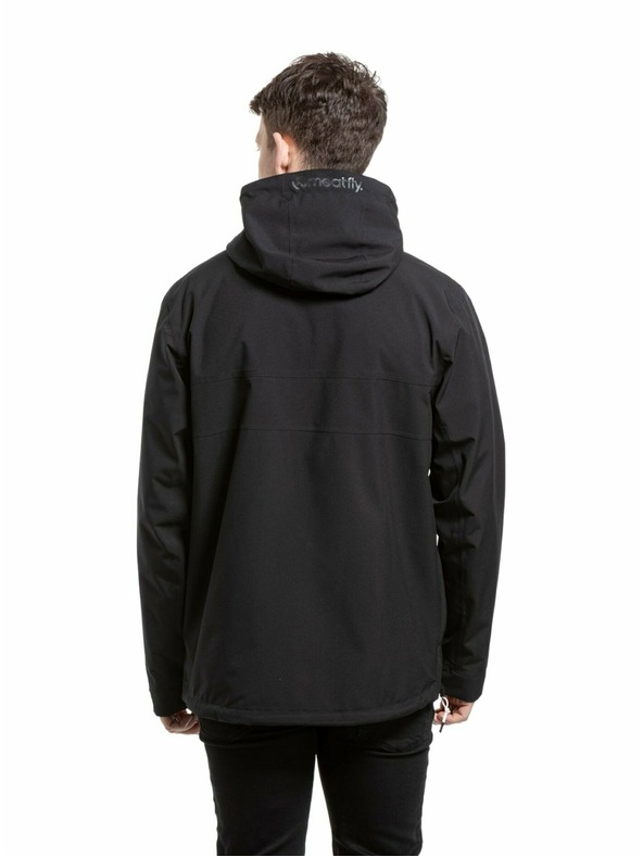 Meatfly Meatfly pánská street bunda Garen Black