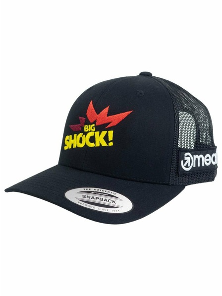 Meatfly Meatfly kšiltovka Big Shock Trucker Black