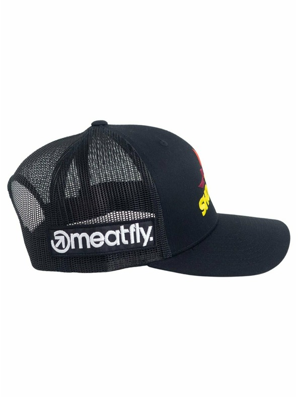 Meatfly Meatfly kšiltovka Big Shock Trucker Black