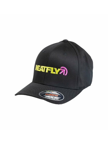 Meatfly Meatfly kšiltovka Zedd Flexfit Lime / Black