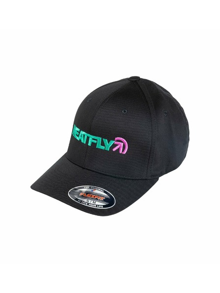 Meatfly Meatfly kšiltovka Zedd Flexfit Turquoise / Black
