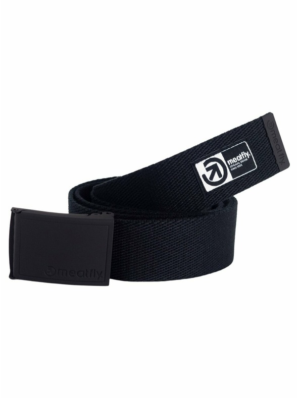 Meatfly Meatfly pánský pásek Conan Black