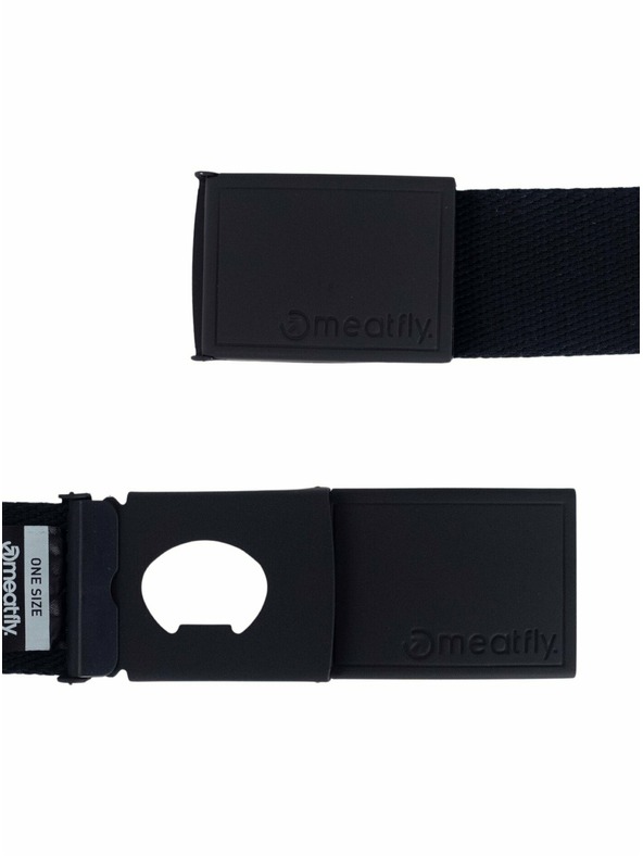 Meatfly Meatfly pánský pásek Conan Black