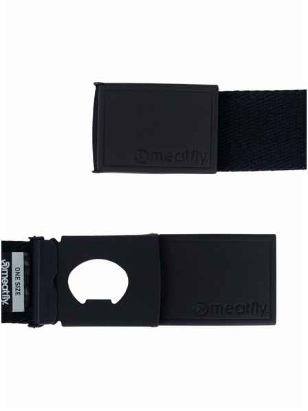 Meatfly Meatfly pánský pásek Conan Black