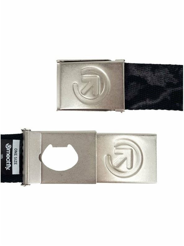 Meatfly Meatfly pásek Corridor Storm Camo Black