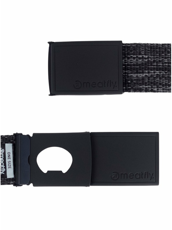 Meatfly Meatfly pánský pásek Conan Heather Grey