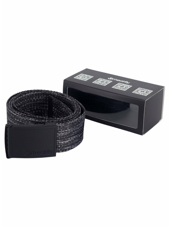 Meatfly Meatfly pánský pásek Conan Heather Grey