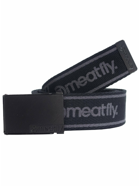 Meatfly Meatfly pánský pásek Draco Black