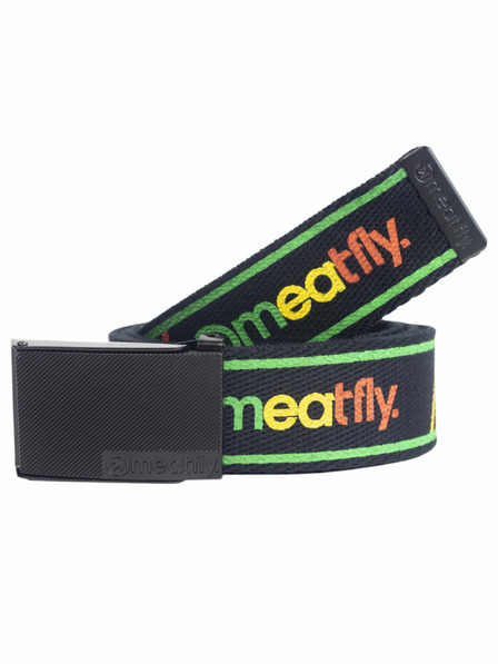 Meatfly Meatfly pánský pásek Draco Rasta