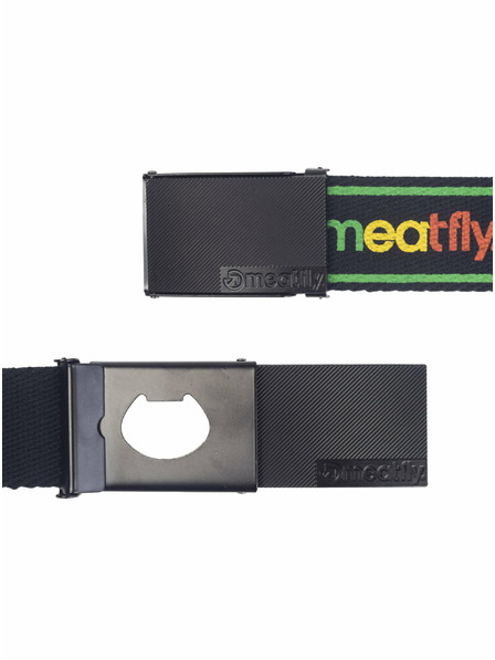 Meatfly Meatfly pánský pásek Draco Rasta