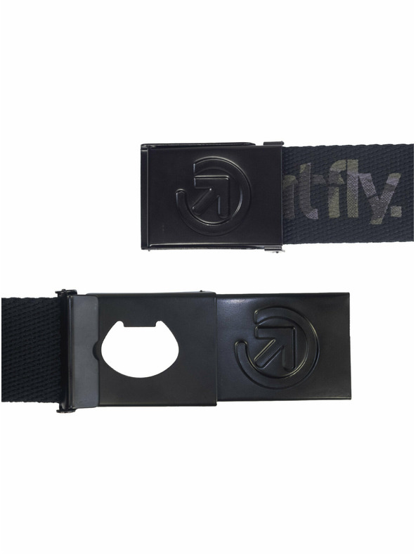 Meatfly Meatfly pánský pásek Corridor Green Army