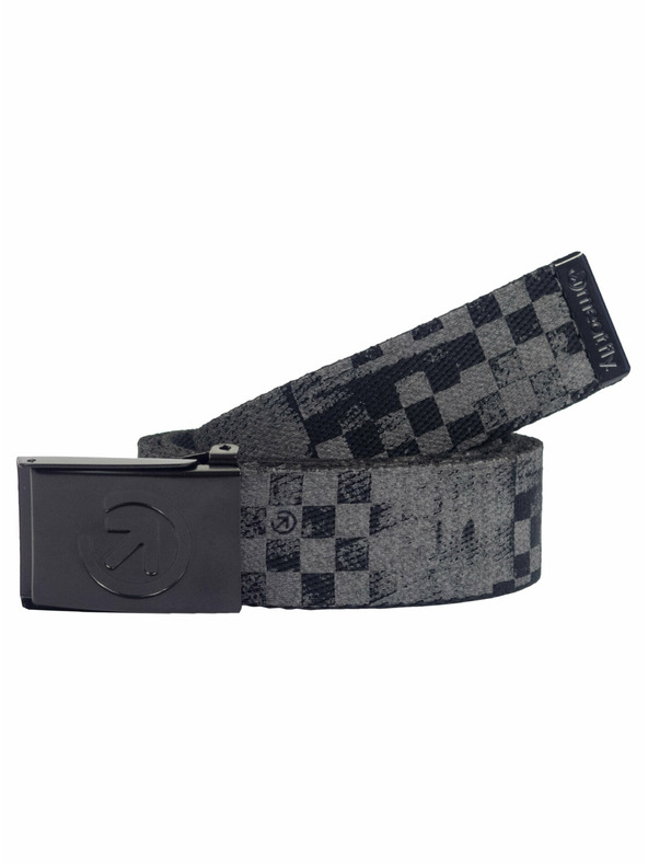 Meatfly Meatfly pásek Corridor Checkered Black