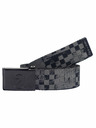 Meatfly Meatfly pásek Corridor Checkered Black