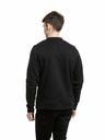Meatfly Meatfly pánská mikina Luke Crewneck Black