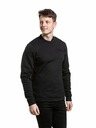 Meatfly Meatfly pánská mikina Luke Crewneck Black