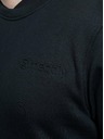 Meatfly Meatfly pánská mikina Luke Crewneck Black