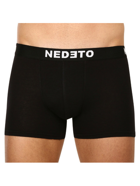 Nedeto Sada deseti - pánské boxerky Nedeto černé