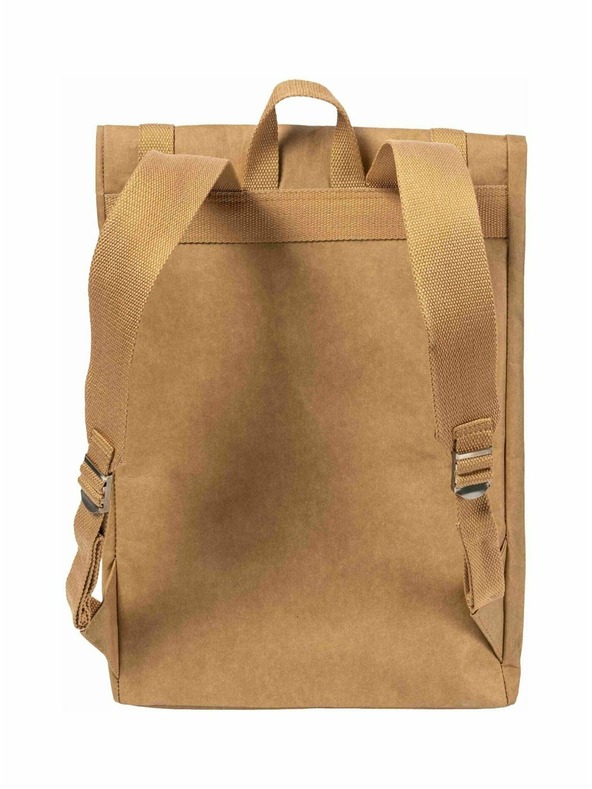 Meatfly Meatfly papírový batoh Vimes Blossom Brown 11 L