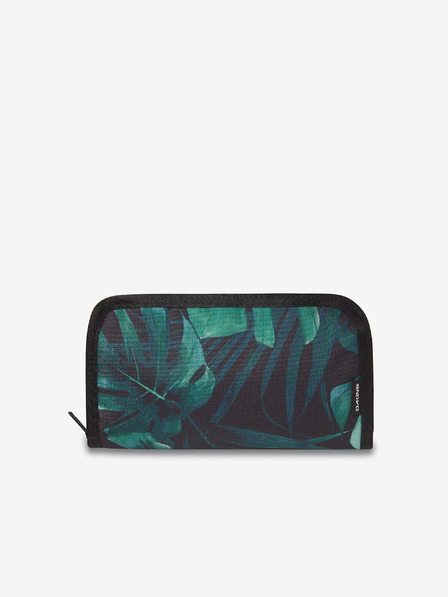 Dakine Petrolejová dámská vzorovaná peněženka Dakine Luna Wallet Night Tropical