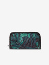 Dakine Petrolejová dámská vzorovaná peněženka Dakine Luna Wallet Night Tropical
