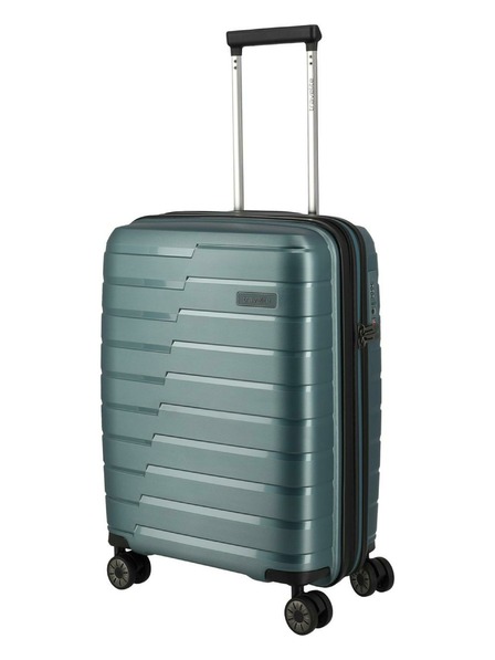 Travelite Cestovní kufr Travelite Air Base S exp Ice blue