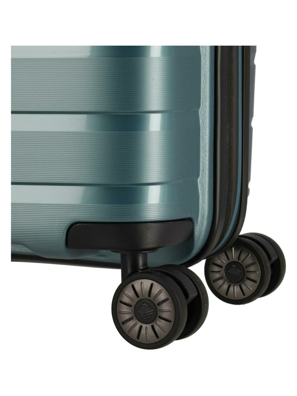 Travelite Cestovní kufr Travelite Air Base S exp Ice blue