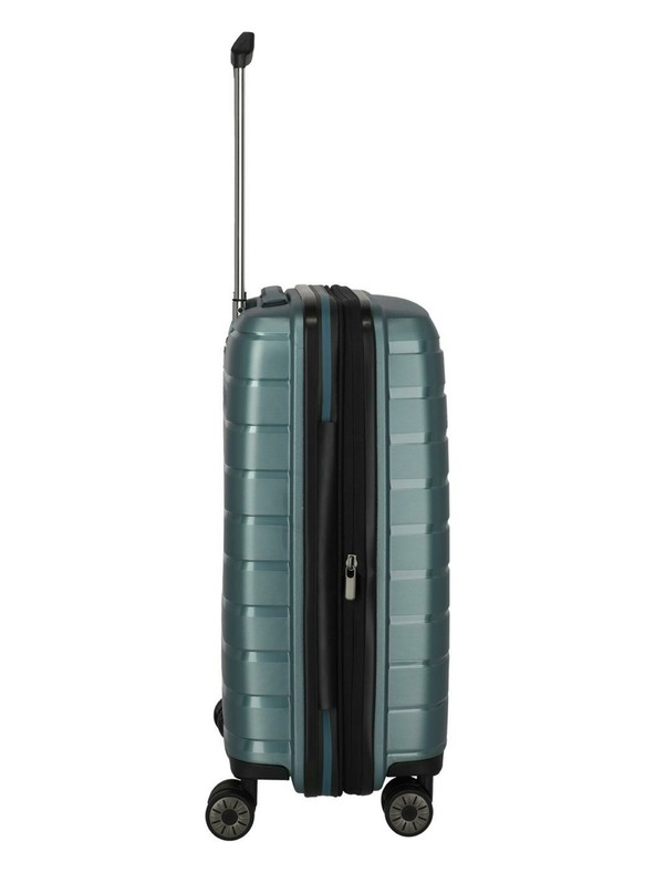 Travelite Cestovní kufr Travelite Air Base S exp Ice blue