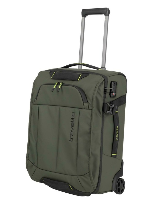 Travelite Cestovní taška Travelite Briize Wheeled duffle S Khaki