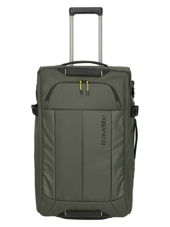 Travelite Cestovní taška Travelite Briize Wheeled duffle M Khaki