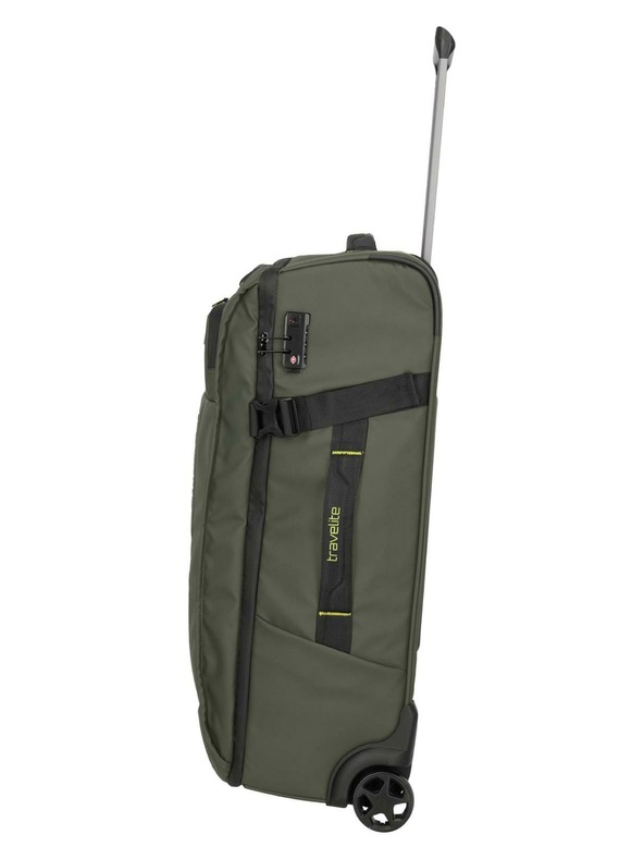 Travelite Cestovní taška Travelite Briize Wheeled duffle M Khaki