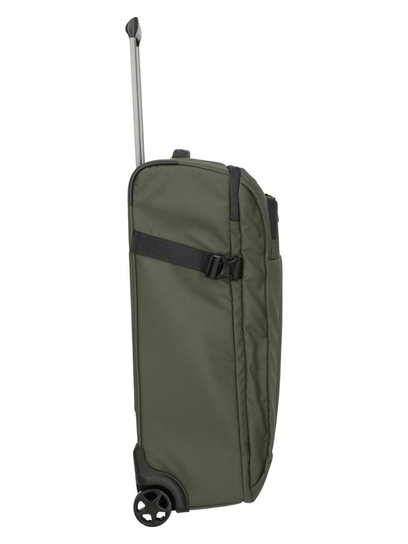 Travelite Cestovní taška Travelite Briize Wheeled duffle M Khaki