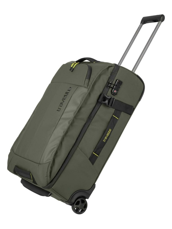Travelite Cestovní taška Travelite Briize Wheeled duffle M Khaki