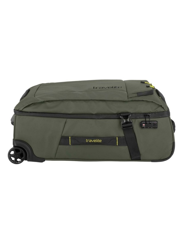 Travelite Cestovní taška Travelite Briize Wheeled duffle M Khaki
