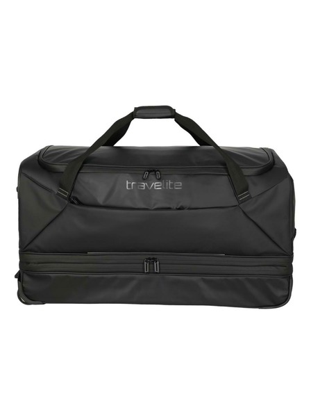 Travelite Cestovní taška Travelite Basics Wheeled duffle expand Black