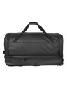 Travelite Cestovní taška Travelite Basics Wheeled duffle expand Black