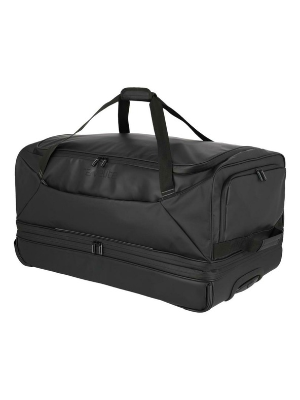 Travelite Cestovní taška Travelite Basics Wheeled duffle expand Black