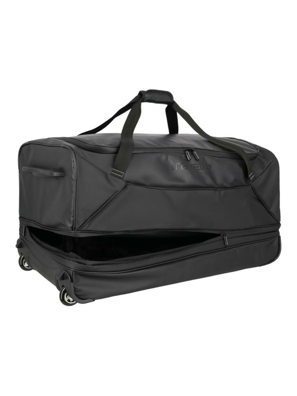 Travelite Cestovní taška Travelite Basics Wheeled duffle expand Black