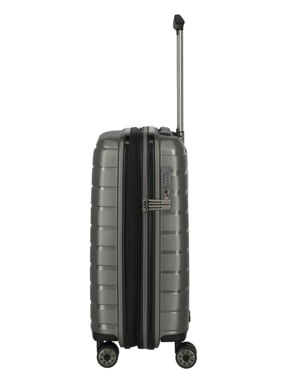 Travelite Cestovní kufr Travelite Air Base S exp Anthracite