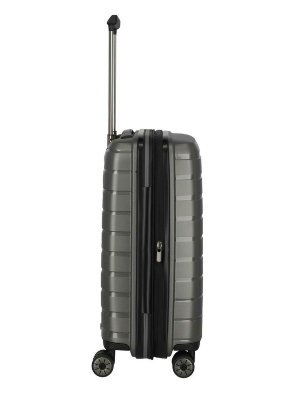 Travelite Cestovní kufr Travelite Air Base S exp Anthracite