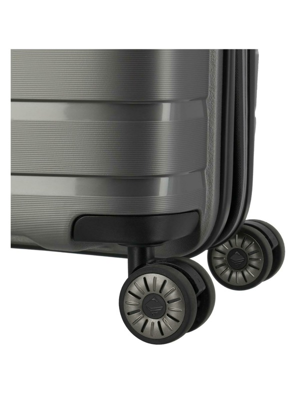 Travelite Cestovní kufr Travelite Air Base S exp Anthracite
