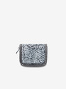Dakine Šedá dámská květovaná peněženka Dakine Soho