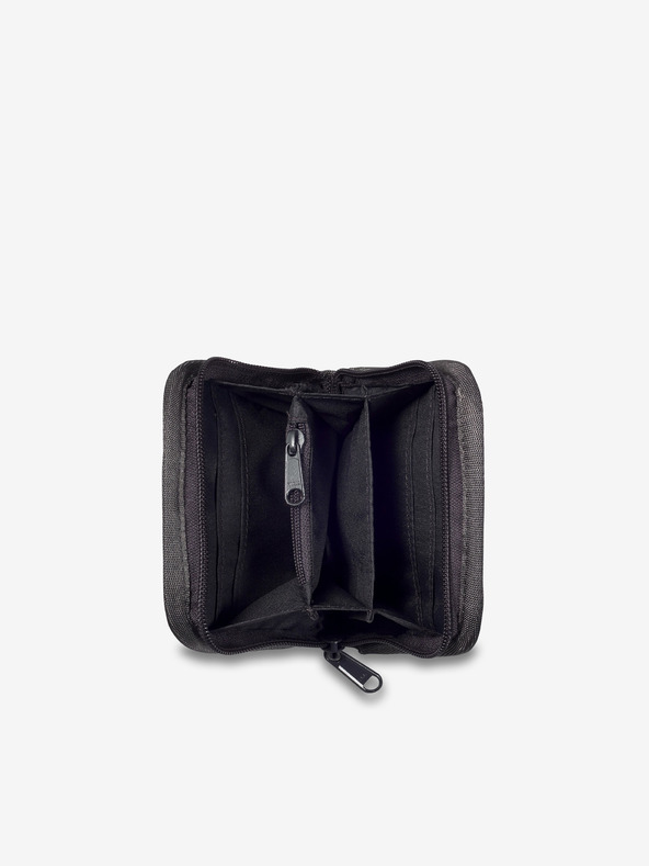 Dakine Šedá dámská květovaná peněženka Dakine Soho