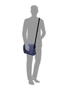 Enrico Benetti Brašna Enrico Benetti Amsterdam Shoulder Bag Petrol
