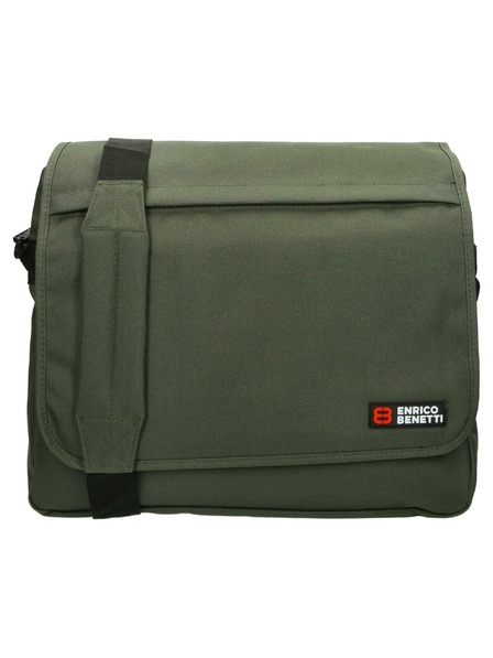 Enrico Benetti Brašna Enrico Benetti Amsterdam Shoulder Bag Olive
