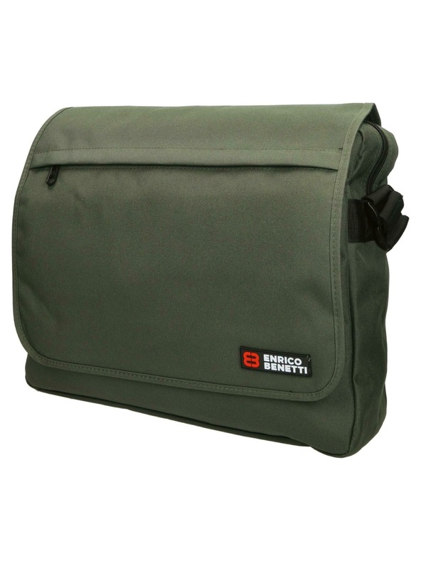Enrico Benetti Brašna Enrico Benetti Amsterdam Shoulder Bag Olive