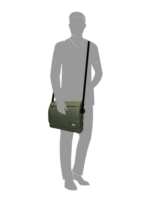 Enrico Benetti Brašna Enrico Benetti Amsterdam Shoulder Bag Olive