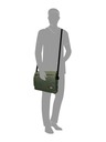 Enrico Benetti Brašna Enrico Benetti Amsterdam Shoulder Bag Olive
