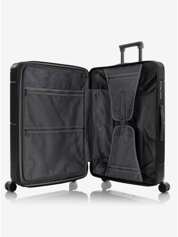 Heys Černý cestovní kufr Heys Zen L Black