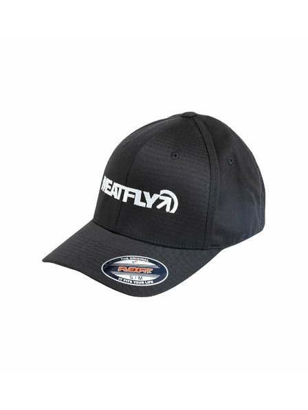 Meatfly Meatfly kšiltovka Zedd Flexfit White / Black